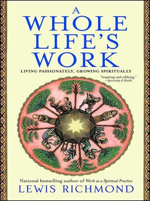 cover image of A Whole Life's Work